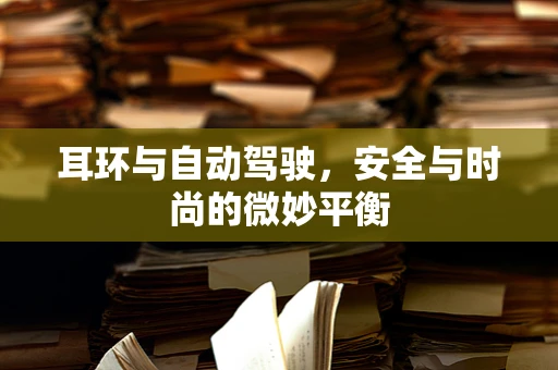 耳环与自动驾驶，安全与时尚的微妙平衡