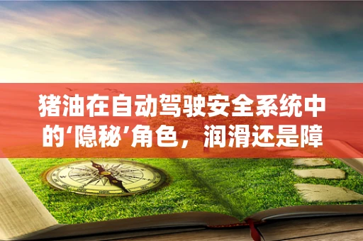 猪油在自动驾驶安全系统中的‘隐秘’角色，润滑还是障碍？