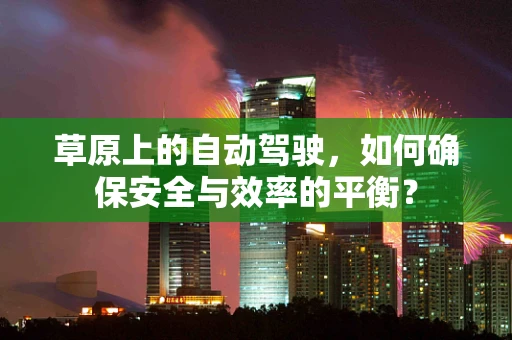 草原上的自动驾驶，如何确保安全与效率的平衡？