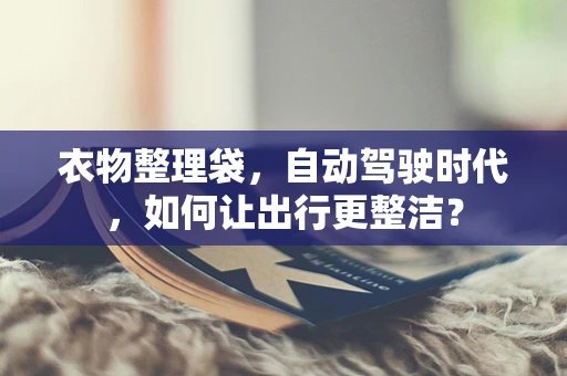 衣物整理袋，自动驾驶时代，如何让出行更整洁？