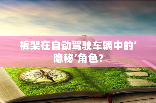 裤架在自动驾驶车辆中的‘隐秘’角色？