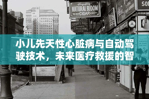 小儿先天性心脏病与自动驾驶技术，未来医疗救援的智能新篇章？