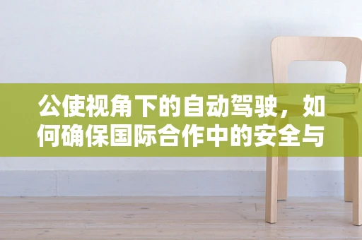 公使视角下的自动驾驶，如何确保国际合作中的安全与效率？