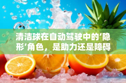 清洁球在自动驾驶中的‘隐形’角色，是助力还是障碍？