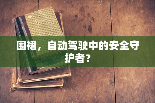 围裙，自动驾驶中的安全守护者？