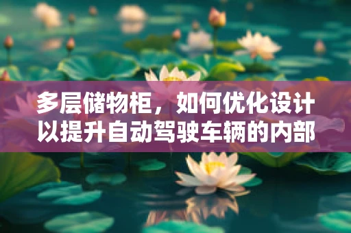 多层储物柜，如何优化设计以提升自动驾驶车辆的内部空间利用率？