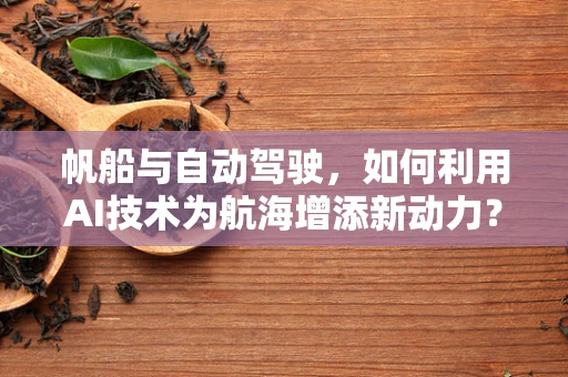 帆船与自动驾驶，如何利用AI技术为航海增添新动力？