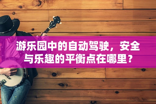 游乐园中的自动驾驶，安全与乐趣的平衡点在哪里？