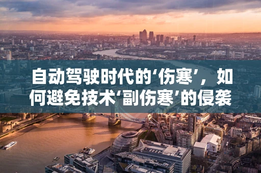 自动驾驶时代的‘伤寒’，如何避免技术‘副伤寒’的侵袭？