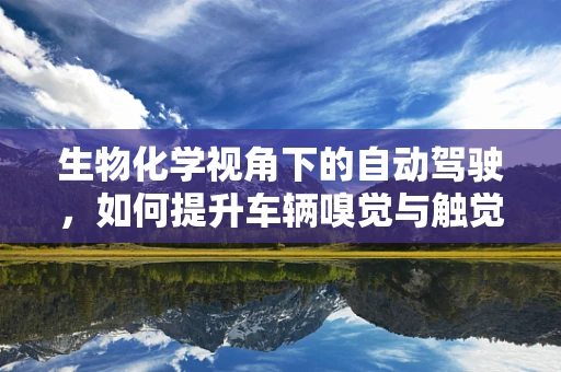 生物化学视角下的自动驾驶，如何提升车辆嗅觉与触觉？