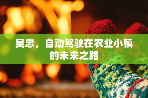 吴忠，自动驾驶在农业小镇的未来之路