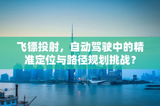 飞镖投射，自动驾驶中的精准定位与路径规划挑战？