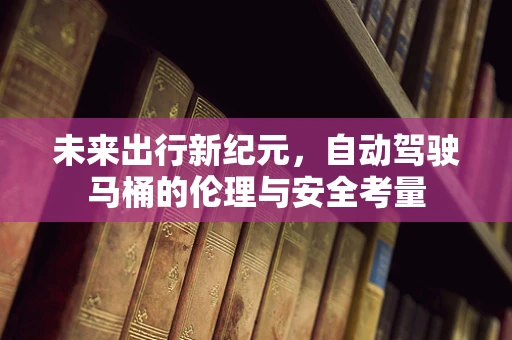 未来出行新纪元，自动驾驶马桶的伦理与安全考量