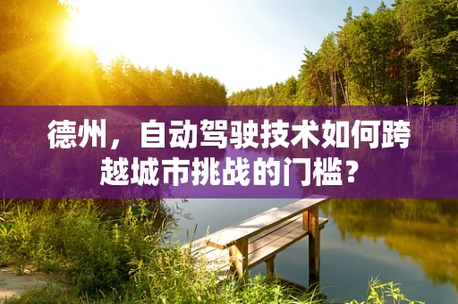 德州，自动驾驶技术如何跨越城市挑战的门槛？
