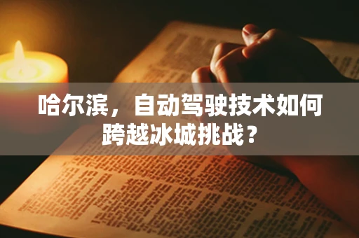 哈尔滨，自动驾驶技术如何跨越冰城挑战？