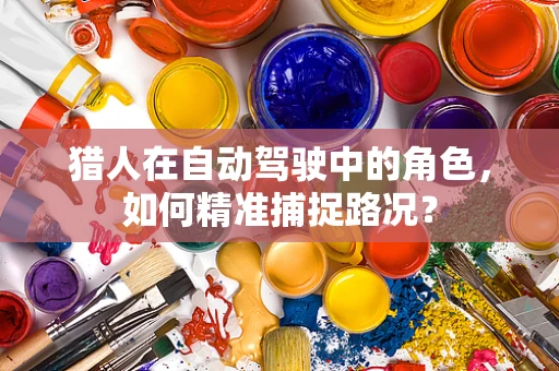 猎人在自动驾驶中的角色，如何精准捕捉路况？