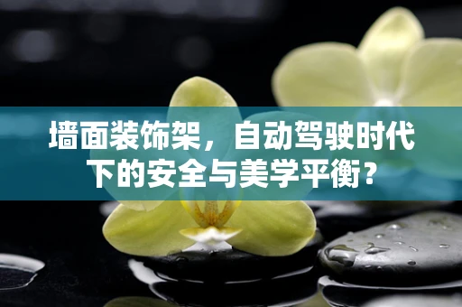 墙面装饰架，自动驾驶时代下的安全与美学平衡？