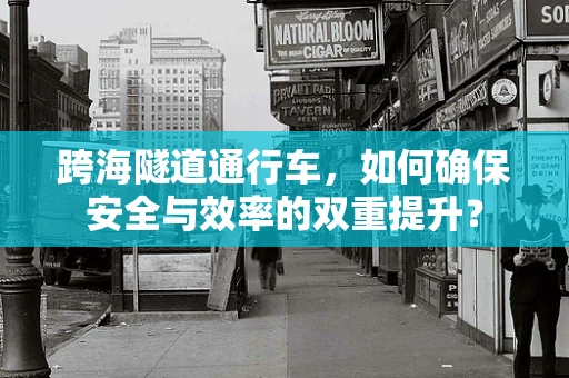 跨海隧道通行车，如何确保安全与效率的双重提升？