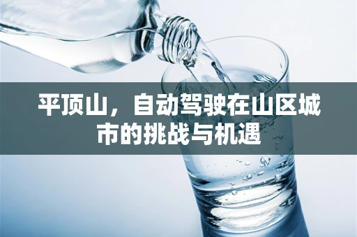 平顶山，自动驾驶在山区城市的挑战与机遇