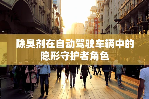 除臭剂在自动驾驶车辆中的隐形守护者角色