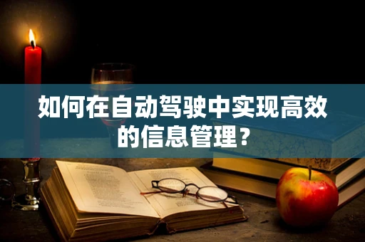 如何在自动驾驶中实现高效的信息管理？