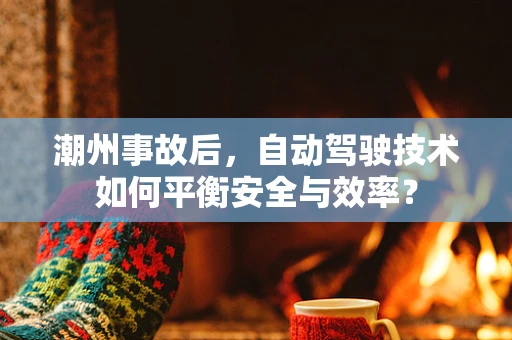 潮州事故后，自动驾驶技术如何平衡安全与效率？