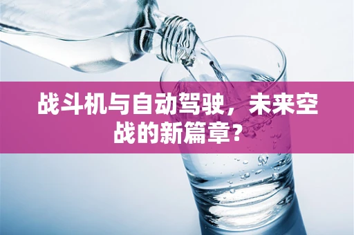 战斗机与自动驾驶，未来空战的新篇章？