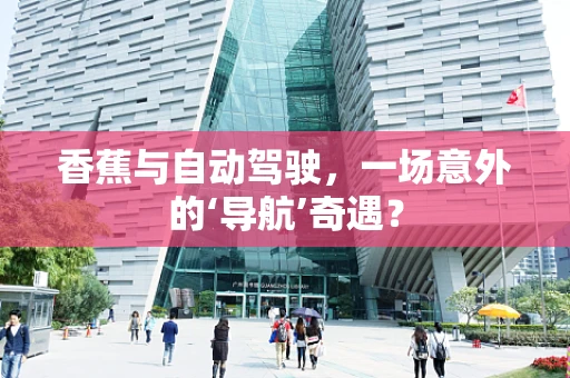 香蕉与自动驾驶，一场意外的‘导航’奇遇？