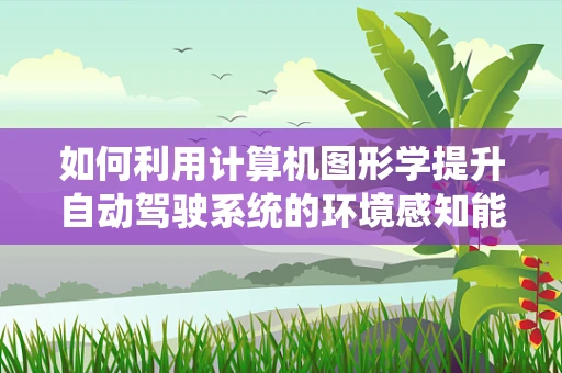 如何利用计算机图形学提升自动驾驶系统的环境感知能力？