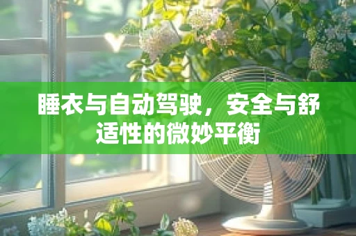 睡衣与自动驾驶，安全与舒适性的微妙平衡