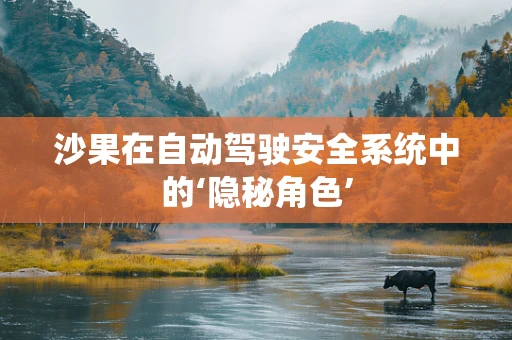 沙果在自动驾驶安全系统中的‘隐秘角色’
