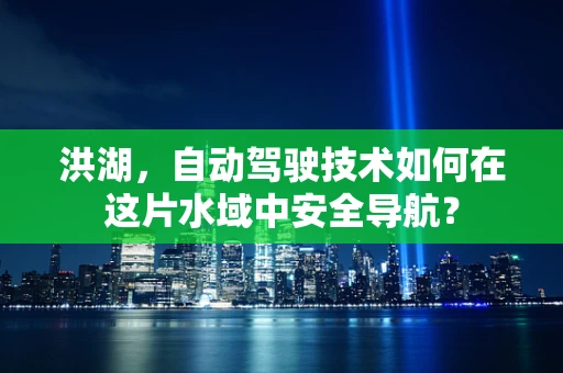 洪湖，自动驾驶技术如何在这片水域中安全导航？