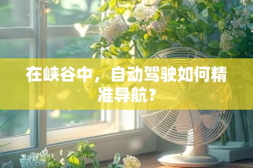 在峡谷中，自动驾驶如何精准导航？