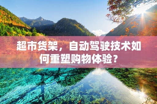 超市货架，自动驾驶技术如何重塑购物体验？