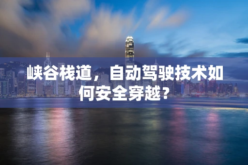 峡谷栈道，自动驾驶技术如何安全穿越？