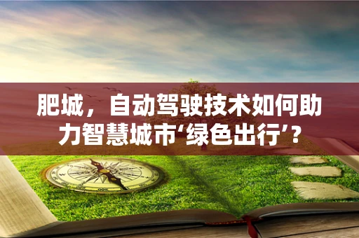 肥城，自动驾驶技术如何助力智慧城市‘绿色出行’？