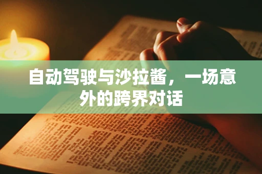 自动驾驶与沙拉酱，一场意外的跨界对话