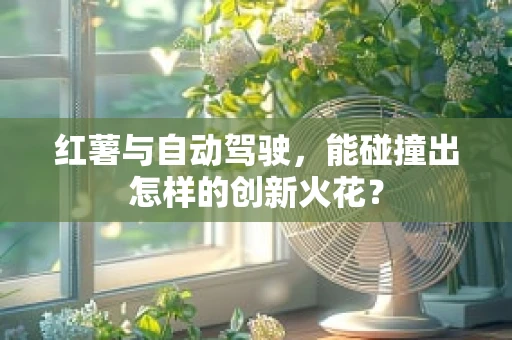 红薯与自动驾驶，能碰撞出怎样的创新火花？