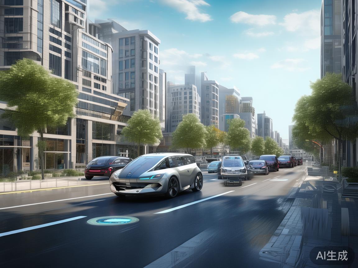 福清自动驾驶，如何实现城市道路的智能融合？