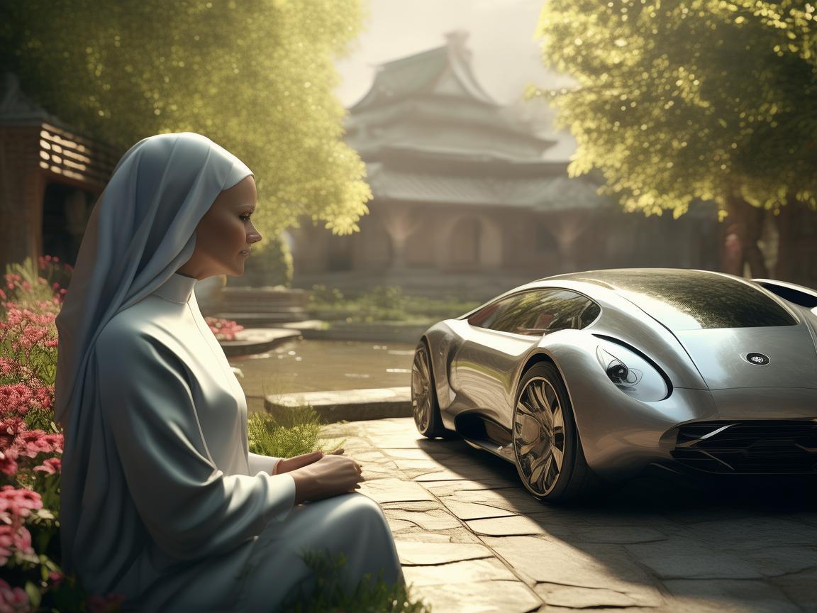 尼姑与自动驾驶,宗教信仰下的智能驾驶伦理考量 尼姑与自动驾驶,宗教信仰下的智能驾驶伦理考量