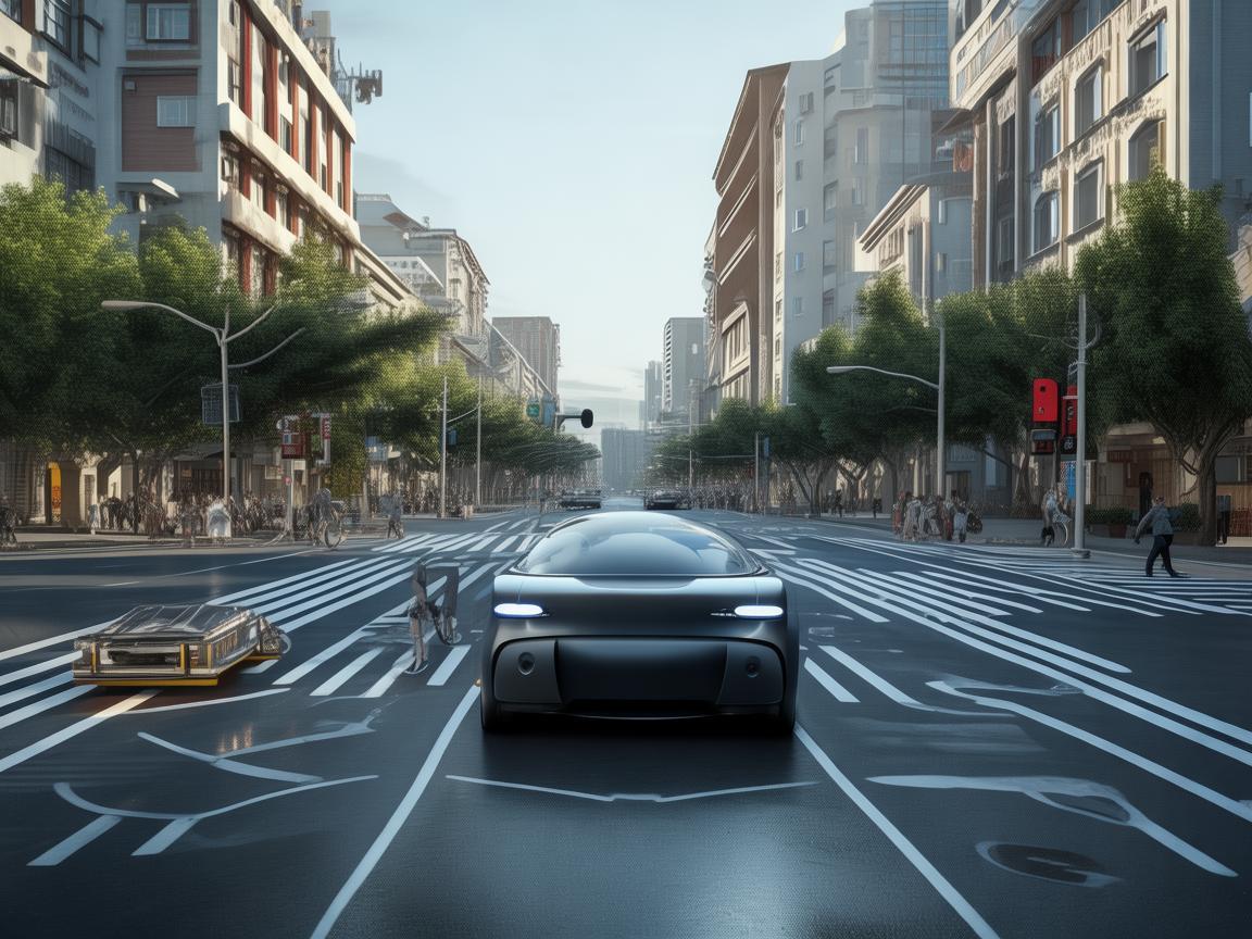 通辽，自动驾驶技术如何破解城市交通的最后一公里难题？