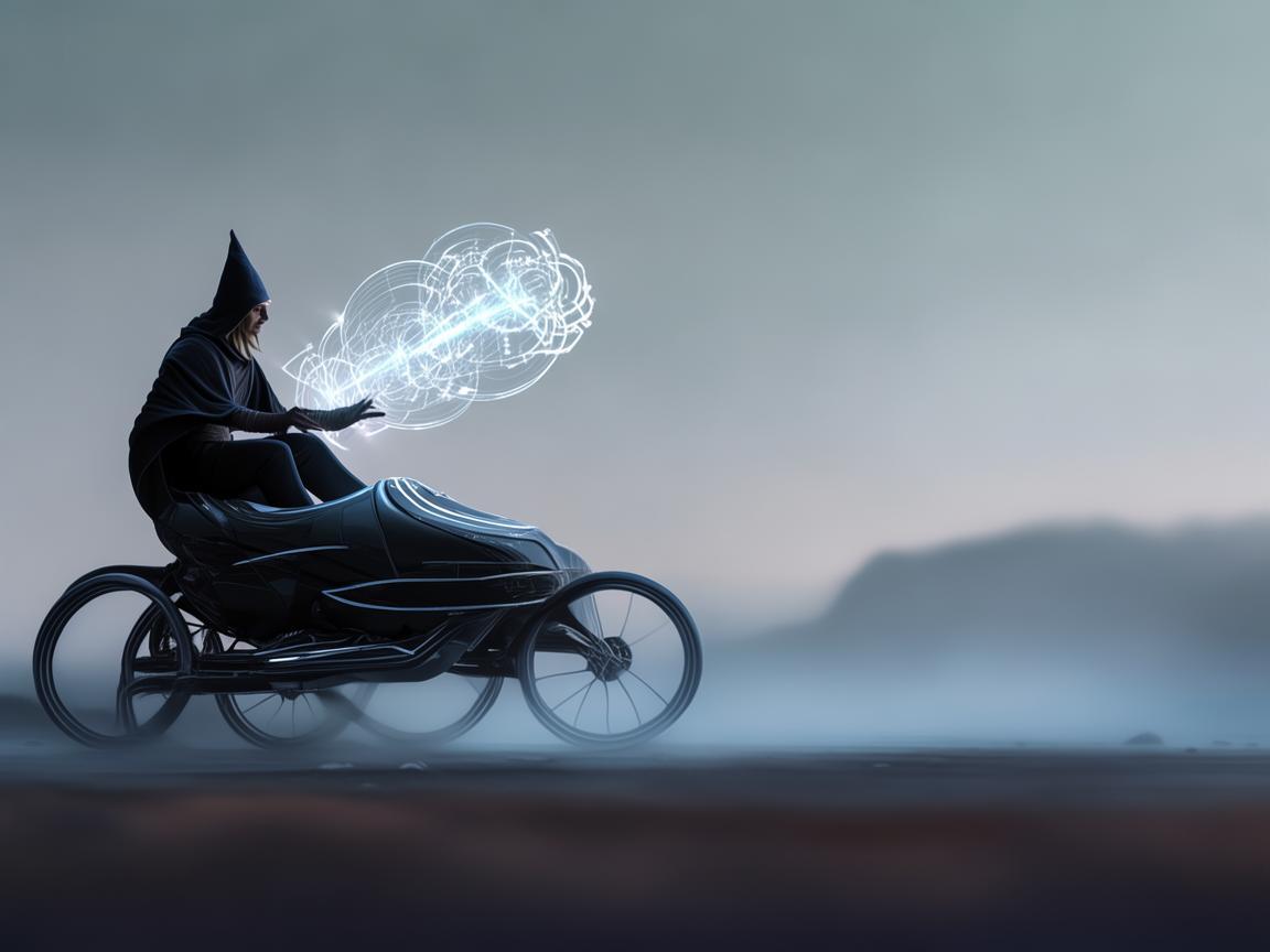 法师在自动驾驶中的魔法应用，如何实现智能决策的咒语？