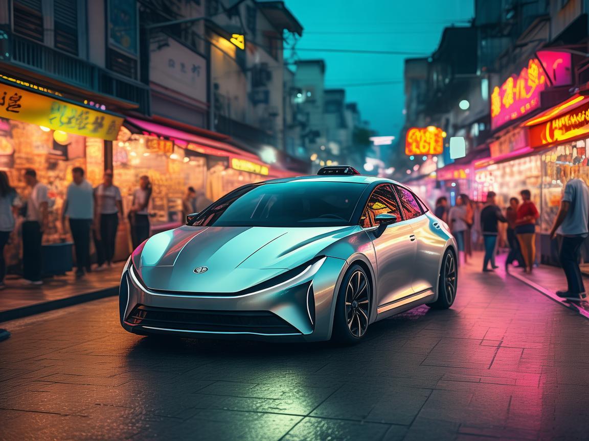 美食街上的自动驾驶,如何优雅地导航与美食的双重盛宴? 美食街上的自动驾驶,如何优雅地导航与美食的双重盛宴?