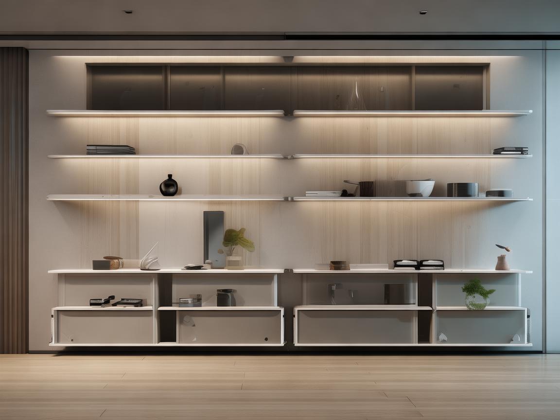 墙面置物架,自动驾驶时代下的智能收纳新解法? 墙面置物架,自动驾驶时代下的智能收纳新解法?