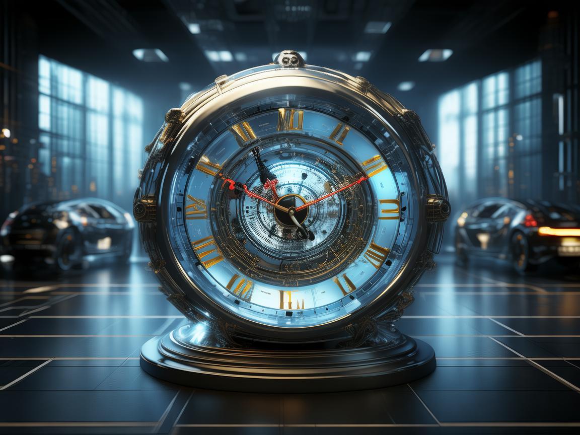 钟表与自动驾驶，时间同步的奥秘
