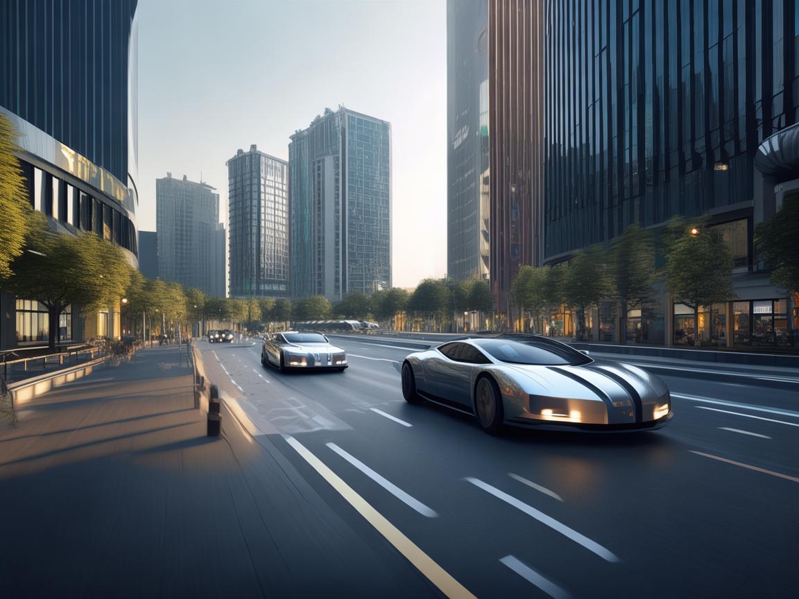 浏阳,自动驾驶技术如何在这座城市‘导航’未来?