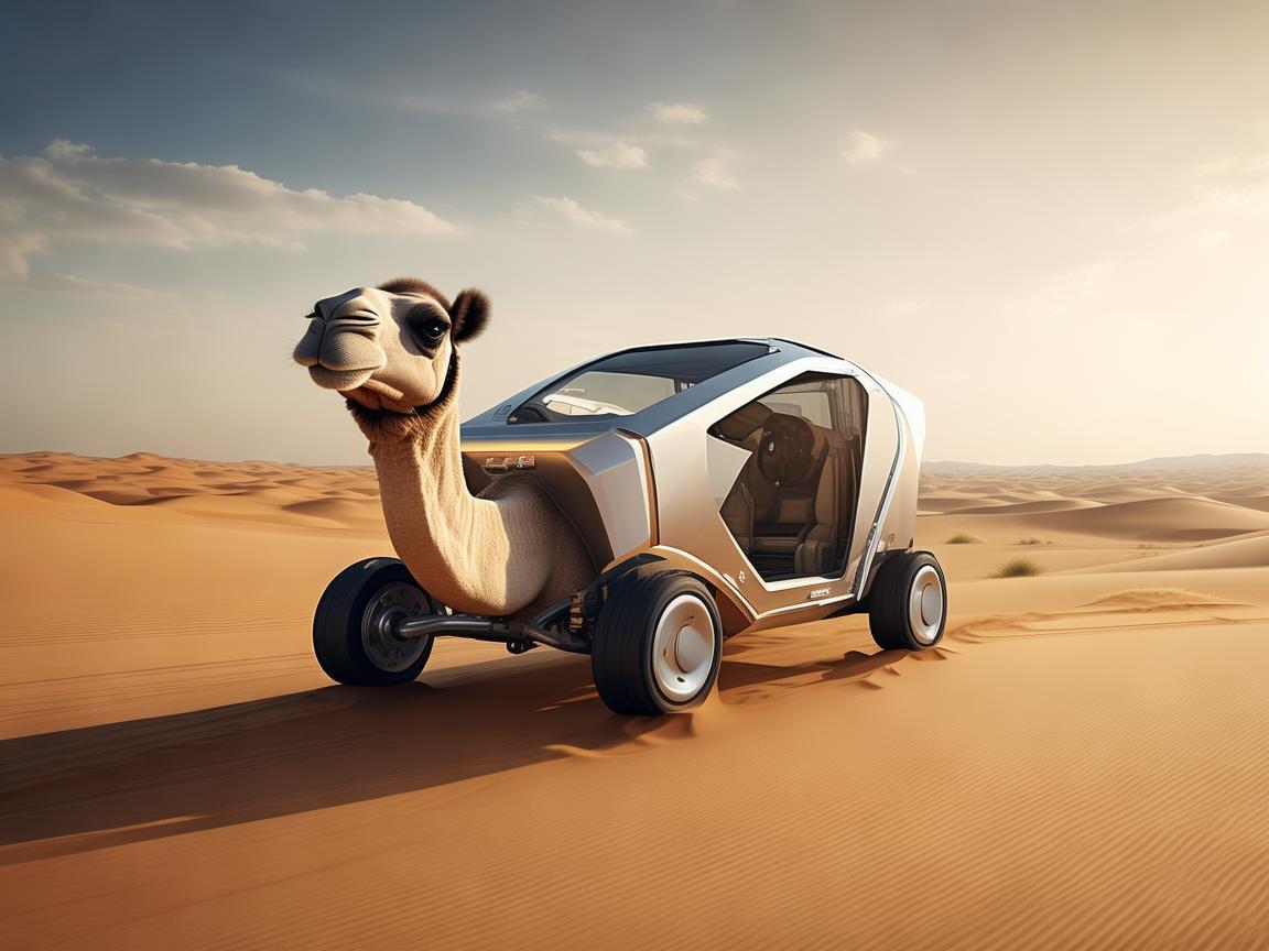 骆驼车，沙漠中的自动驾驶新秀？