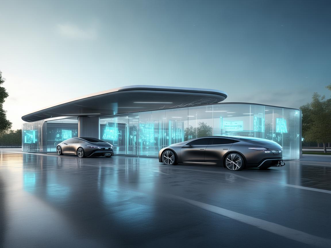 未来汽车站，自动驾驶时代的无缝接驳站？