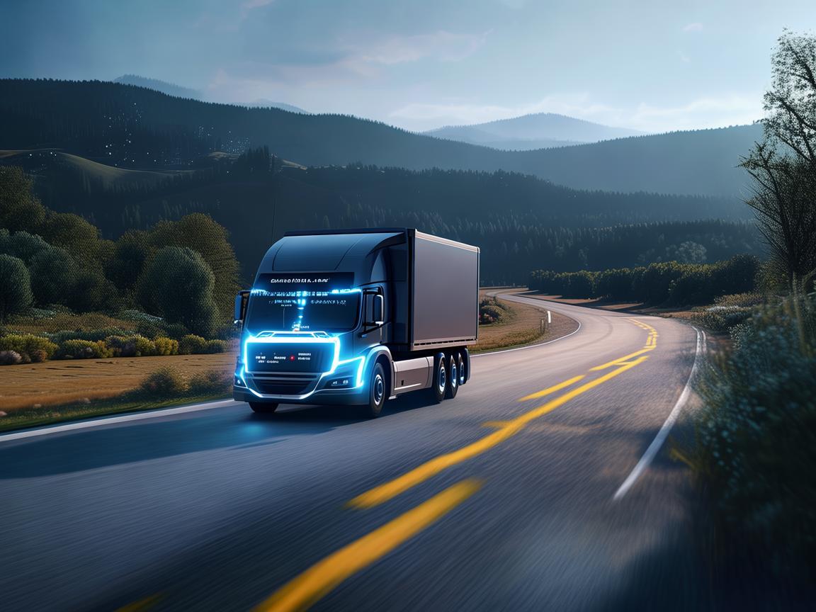 中型货车在自动驾驶技术中如何实现精准定位与路径规划?