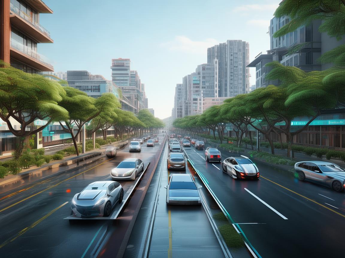 台山,自动驾驶技术如何重塑城市交通的未来? 台山,自动驾驶技术如何重塑城市交通的未来?